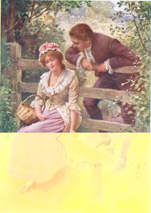 De heer van Burleigh, illustratie voor 