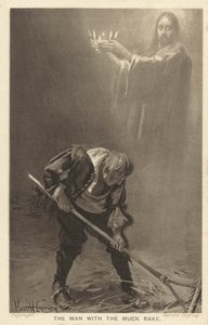 De man met de mestvork