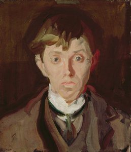 Portret van Spencer Frederick Gore (1878-1914) 1906-7