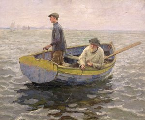 In de witgrond, c.1914