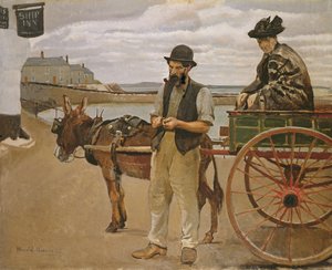 De Scheepsherberg door Harold Harvey