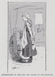 In de leer voor de kunst en handel van kettingmaken door Harold Hume Piffard