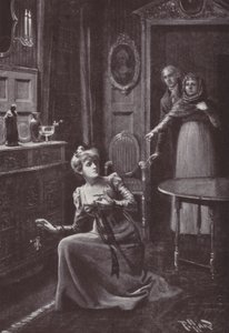 Illustratie voor Vanity Fair door William Makepeace Thackeray