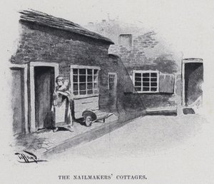 De huisjes van de nagelmakers door Harold Hume Piffard