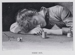 Uitgeput door Harold Hume Piffard