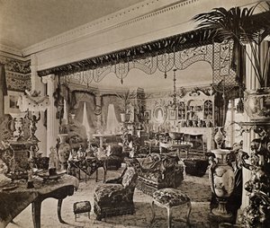 De Salon, Wickham Hall, Kent, 1897