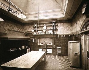 De Keuken, Wickham Hall, Kent