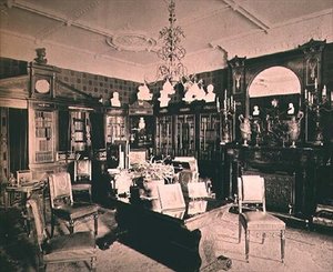 De Bibliotheek, Wickham Hall, Kent