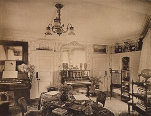 Het klaslokaal, Wickham Hall, Kent, 1897