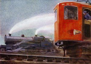 Stoom- en elektrische locomotieven op Britse spoorwegen door Harold Robert Millar