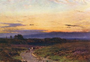 Een Zomeravond, Milford Common door Harold Sutton Palmer