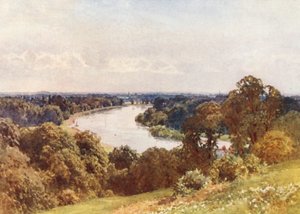 Vanaf Richmond Hill door Harold Sutton Palmer
