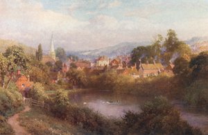Godalming, Een Deel van de Oude Stad
