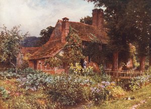 Oude molenhuisjes, Abinger
