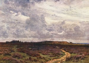 De Zanderige Weg, Milford Heath door Harold Sutton Palmer