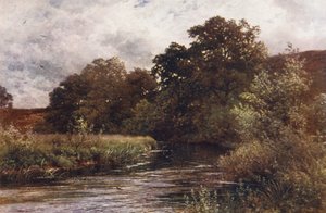 De Wey bij Hankley Common, nabij Tilford door Harold Sutton Palmer