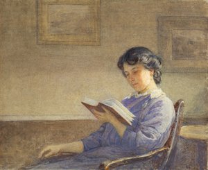 Lilian leest