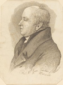 William Gunn door Harriet Gunn after E.J. Turner