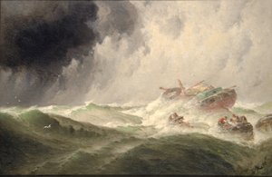 Het wrak, 1901