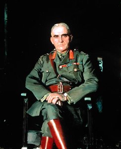 Luitenant-generaal Sir Sam Hughes