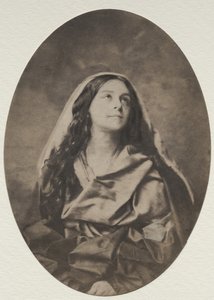 Allegorische studie van een vrouw, late 1850s door Harrison