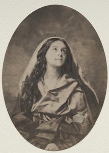 Allegorische Studie van een Vrouw door Harrison