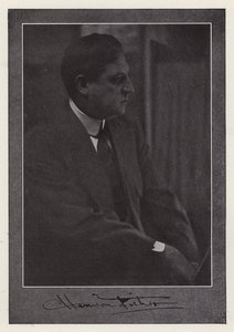 Harrison Fisher (1875-1934), Amerikaanse Illustrator (zw/w foto) door Harrison Fisher