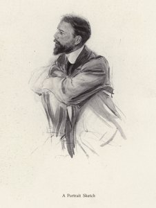 Portret van een man van middelbare leeftijd