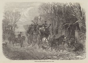 Thuis voor de Vakantie door Harrison William Weir