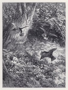 De kinderen in het bos door Harrison William Weir