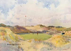 Golfbanen: Formby, de oude zevende green