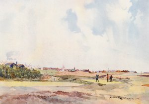 Golfbanen: Lytham en St Anne