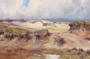 Golfbanen: Westward Ho! de vijfde tee