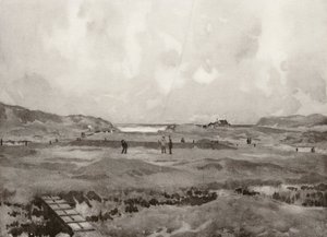 Golfbanen: Bude, het 