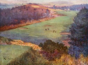 Golfbanen: Sunningdale, Tiende Hole