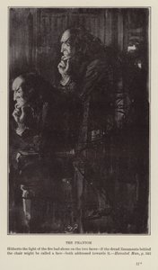 Kerstboeken van Charles Dickens: Haunted Man door Harry (after) Furniss