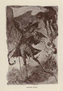Illustratie voor Barnaby Rudge door Charles Dickens