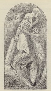 Het oordeel van gips (gravure)