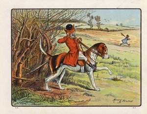 Illustratie voor The Fox