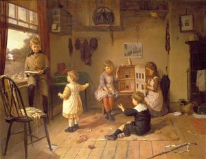 Te oud om te spelen door Harry Brooker