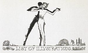 Een man en vrouw dansen. door Harry Clarke