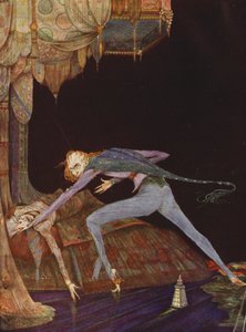 Edgar Allan Poe: Hij schreeuwde één keer, slechts één keer door Harry Clarke