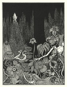 Edgar Allan Poe: Stilte door Harry Clarke