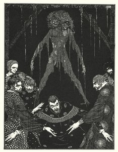 Edgar Allan Poe: De zwarte kat door Harry Clarke