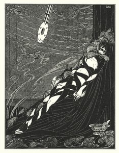 Edgar Allan Poe: De Put en de Slinger door Harry Clarke