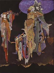 Edgar Allan Poe: The Colloquy of Monos and Una door Harry Clarke