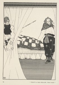 Grote Claus en Kleine Claus. Dat is een slechte kerel, die man. door Harry Clarke