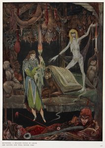 Ik denk, een miljoen dwazen in koor, razend en zullen nooit moe worden door Harry Clarke
