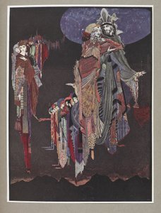 Monas en Una door Harry Clarke