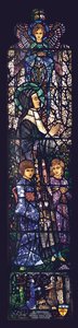De Zalige Julie met Twee Kinderen door Harry Clarke